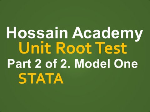 how to perform unit root test in r