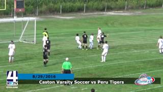 Caston Varsity Boys Soccer vs. Peru
