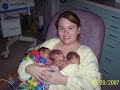 Our preemie Triplets- From the Nicu to Home