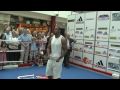 Universum Box Promotion Training Alexander Dimitrenko Eddie Chambers HD