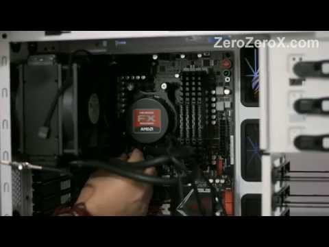 how to set up liquid cooling