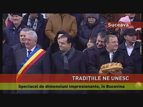 Spectacol de dimensiuni impresionante, în Bucovina