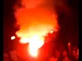 جمهور الاتحاد بعد فوز فريقهم بكاس الفاتح خارج الملعب