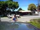 Riding My Backpack Bike