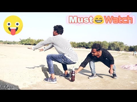 Bottle Comedy video || Bindas fun ||