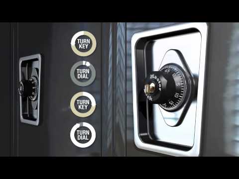 Screen capture of Master Lock 1652 Built-In Combination Lock