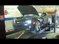 2010 Camaro SS Dyno Bone Stock A6