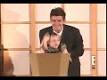 simp�tico y an�cdotico discurso de la joven dakota fanning, ganadora del critic choice's award por su papel de lucy en la pel�cula yo soy sam. debido a la pe...