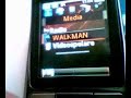 My K530i@W660i exusosm with tabbed menu