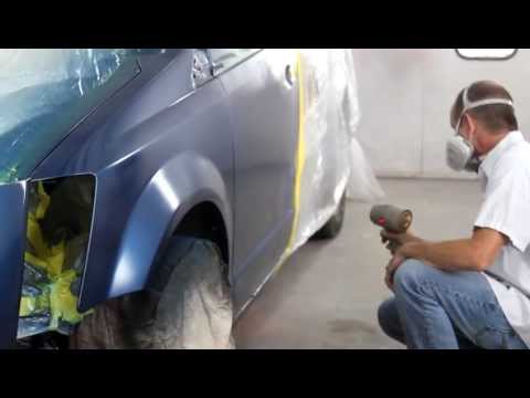 Checking for paint transparency – auto body repair nashville TN
