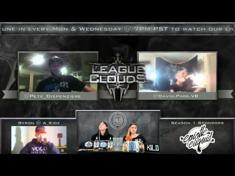 League of Clouds: Season 1 ep 6 (Week 3) - November 11th, 2015