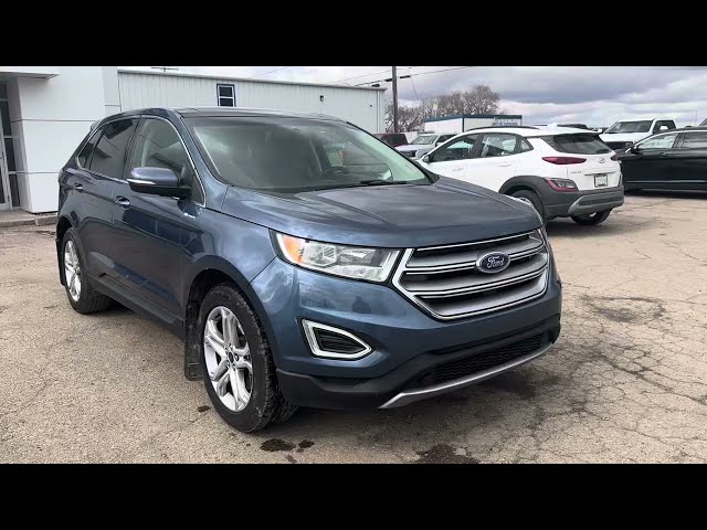 2018 Ford Edge Titanium ONE OWNER | LOCAL TRADE | TOW PACKAGE in Cars & Trucks in Saskatoon