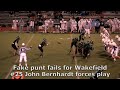 2008 Yorktown vs Wakefield Football Highlights