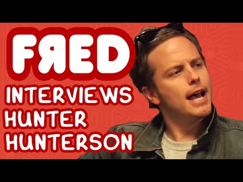 FRED Interviews Hunter Hunterson Figgle Chat Ep.4