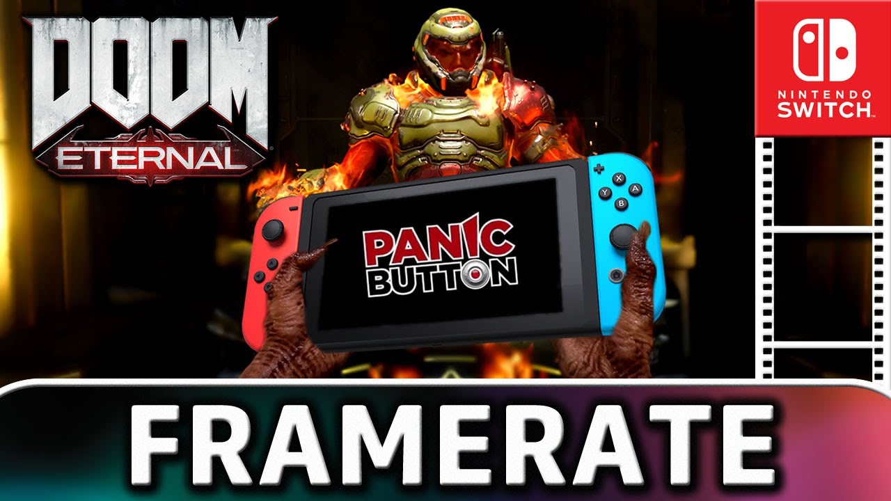 Doom Eternal | Nintendo Switch Gameplay and Frame Rate