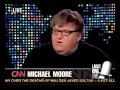 Michael Moore on Larry King:  The Case Against Hillary