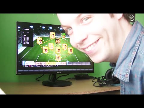 STEALING PLAYERS FROM CHRIS!!! - FIFA 14 ULTIMATE TEAM