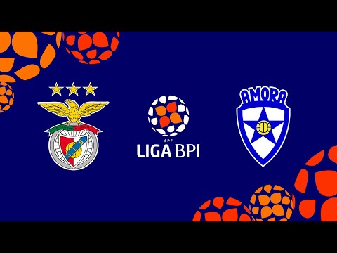 Liga BPI: SL Benfica 5x0 Amora (J3)