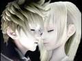 Roxas and Namine Kiss