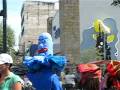 CUCEI Aquelarre 2008 Lady kiss, blue people y campanita!!