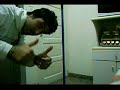 Esconderse tras la escoba...