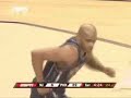 Vince Carter Dunks on Amare Stoudemire Twice