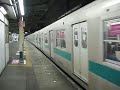 常磐緩行線203系第63編成　松戸駅発車