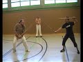 Sparring Double Stick vs Sword