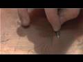 Intaglio Printmaking Tools: Burins : Intaglio Burin Line Variation