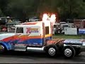 World's Fastest 1/4 Mile Jet Semi Truck 18,000 HP