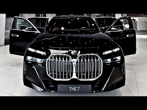 2025 BMW 7 Series M Sport Pro -Luxury Sedan, Interior and Exterior