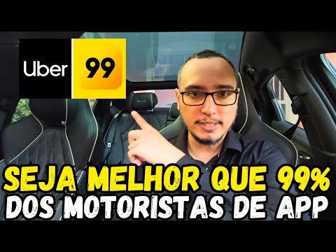 5 HÁBITOS que MUDARAM a minha vida nos aplicativos UBER e 99POP