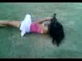 me rolling down a hilll..