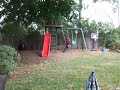C.V. on a swing C.V. on a swing