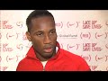 Watch Didier Drogba, Joe Cole, Denilson & Andrei Arshavin LACE UP AND SAVE LIVES. Join them #red. http://budurl.com/ytttr