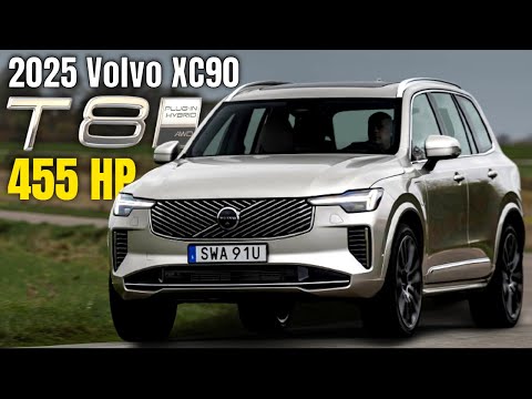new 2025 volvo xc90 t8