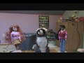 Beverly and Nyota interview Ricky Racoon