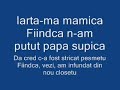 fara zahar oooops am infundat din nou closetu´