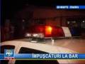 Scandal la un bar din Craiova