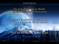 Tabitha Lemaire - Tu es le chant que je chante (lyrics + sub english + sub castellano)