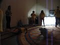 GTCO Volts worm contest at the party in Chicago