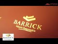 FIRMA DE ACUERDO SUPERA -- BARRICK