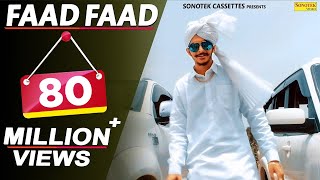 GULZAAR CHHANIWALA - FAAD FAAD (Official Video)  L