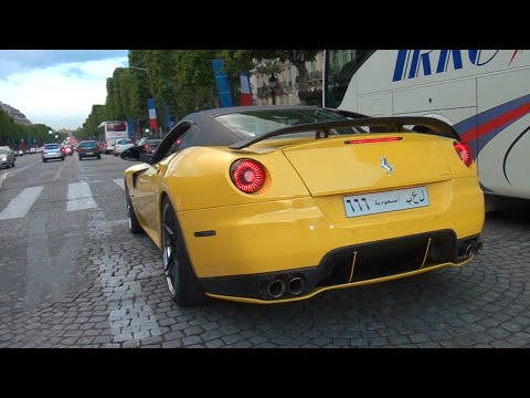Ferrari 599 GTB Fiorano Novitec Rosso
