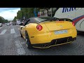 Video: Ferrari 599 GTB Novitec Rosso per le strade di Parigi