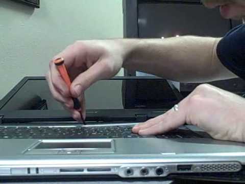 Replacing acer laptop power jack part 1 of 2