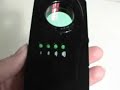Asianwolf Spy cam Bug Lens Finder Wireless Camera Detector