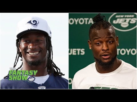 Video: Are Todd Gurley and Le'Veon Bell too risky to be drafted in the 1st round? | The Fantasy Show