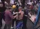 bonecrusher cage fighting in alamogordo, dec 1, 2007.
match 11
eric chadwick, roswell vs michael clark, alamogordo
