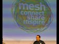 Steve Rubel at Mesh Conference Steve Rubel at Mesh Conference